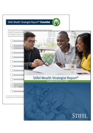 Cover Image of the Wealth Strategist Report
